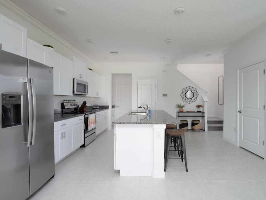 Modern Oasis! 3Br Townhouse In A Lagoon Community Wesley Chapel Kültér fotó